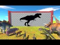 Dinosaur Quiz Battle -Animal Revolt Battle Simulator