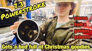 7.3 Powerstroke gets some Christmas presents by Automedic Garage 1,508 views 4 months ago 24 minutes