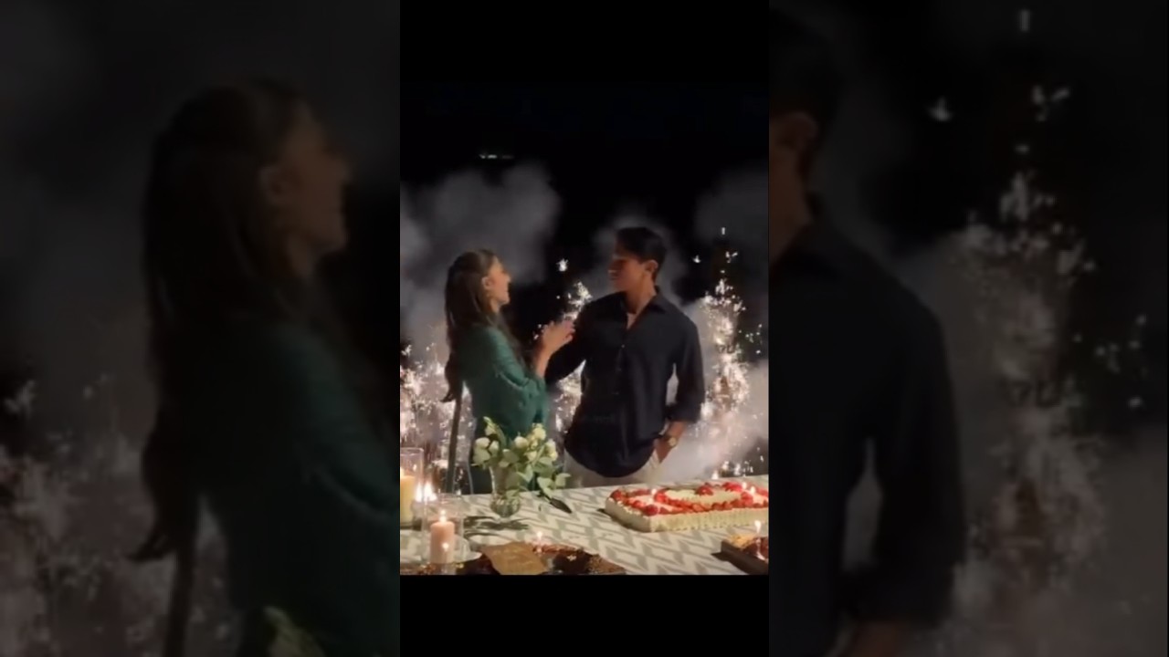More Video Prince Mateen's Birthday with his wife Princess Anisha 🤴🌹🇧🇳 