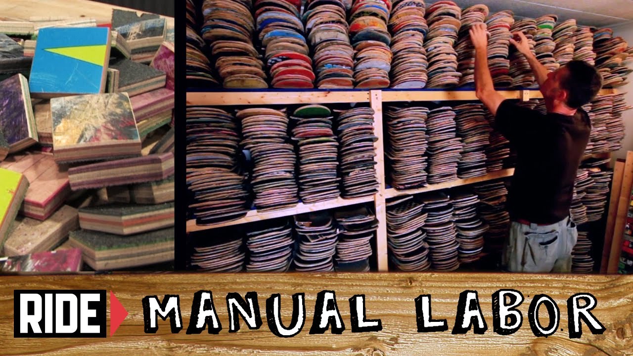 How-To Build a Skatepark: Art of Board - Manual Labor