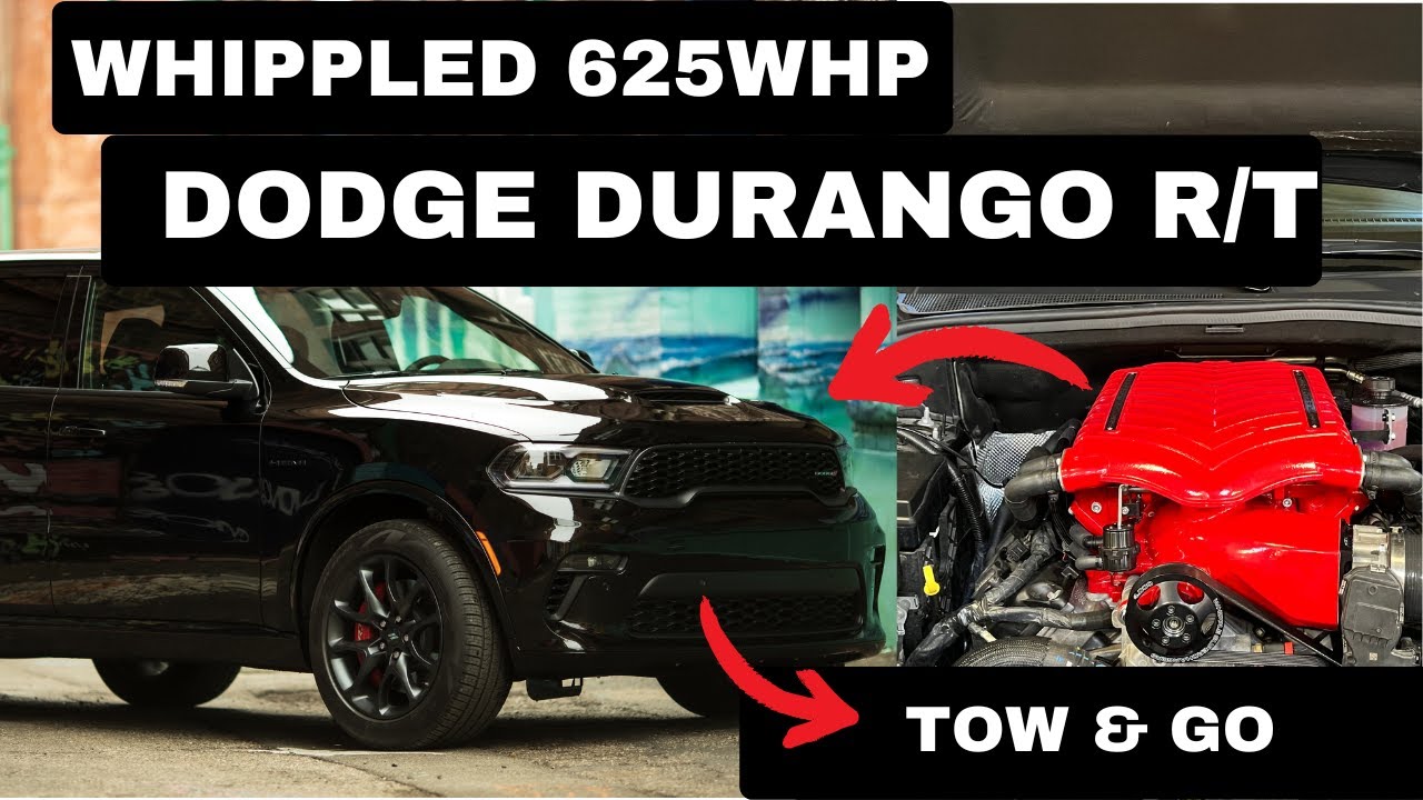 625-hp-whipple-supercharged-2021-dodge-durango-r-t-tow-go-youtube