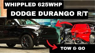 625 HP Whipple Supercharged 2021 Dodge Durango R/T Tow & Go