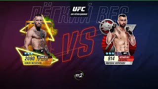 UFC Mobile 2 Android Gameplay Mobile Game Attack Zodiac battle card 3 Атака Зодиака кард 3 #UFC