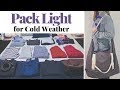 PACK WITH ME | How to Pack Light for Cold Weather | Kathryn Mary