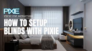 How To Set Up a PIXIE Blind Controller for Motorised Blinds in your Smart Home