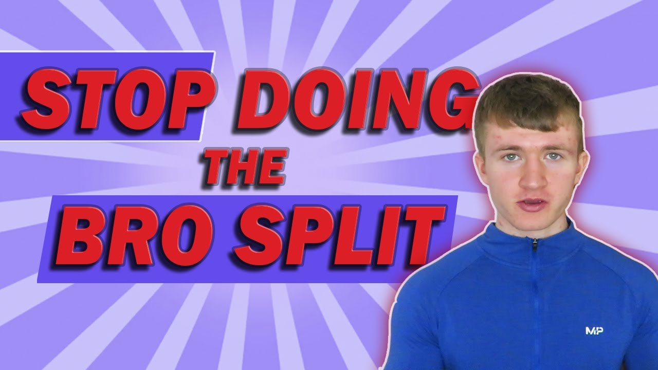the-best-training-split-for-a-beginner-youtube
