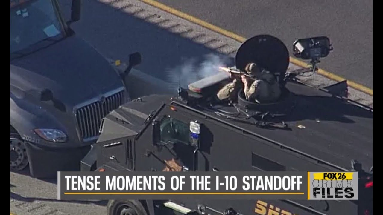 Houston Crime Files: Woman allegedly held in garage for years, SWAT standoff on I-10 in Houston