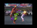 Tekken 4 Story Mode Christie 