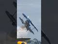 Rich Goodwin Jet Pitts Knife Edge Takeoff | Duxford Summer Air Show 2026