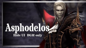 [FFXIV OST] Hic Svnt Leones with Lyrics |  Asphodelos  | BGM ONLY (NO HUD)↪️HQ MV↩️