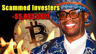 The Million-Dollar Scam That Got Him Arrested by The IRS | Bitcoin Rodney