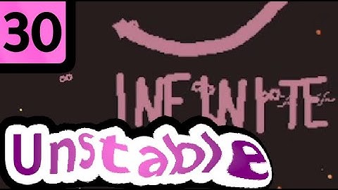 A Baba Is You puzzle about avoiding the Infinite Loop