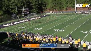University of Pikeville vs No. 24 Reinhardt University Highlights | 10-7-23