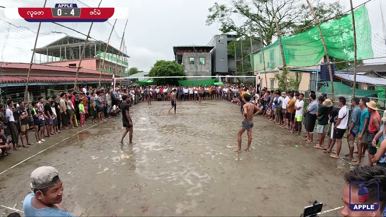 Volleyball | လူဖော ရထိုက်ဝေ Aကြွက် မိုက်ကယ် Vs ဖင်မဲ ဒစ်လည် ဘောကြီး ကျော်ဌေး |10.9.2023l1080 Full hd