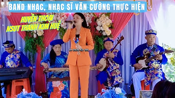Tân Cổ Huyền Thoại NSUT Thanh Kim Huệ, Tiếng Chày Trên Sóc Bom Bo, CBVC Võ Ngọc Huyền, Văn Cường 95