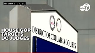 GOP bill seeks to eliminate District commission that nominates DC court judges