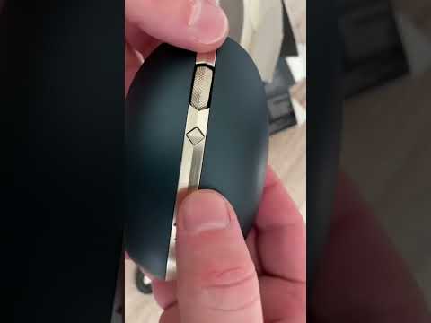 HP Spectre Mouse 700 Bluetooth Usb Rechargeable black gold edition James Bond 007