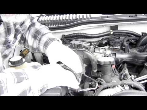 Ford escape rough idle when cold #1