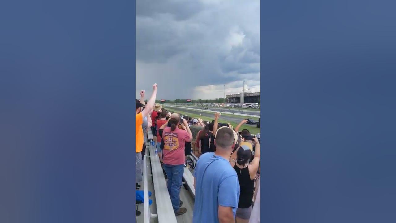 Cleetus McFarland comes from behind to win round 2 at Indy 2022