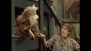 Edith Prickley from SCTV on Sesame Street - 1988