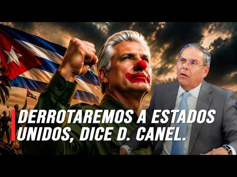 Canel asegura que Cuba está lista para  vencer "de nuevo", al imperialismo yanqui.