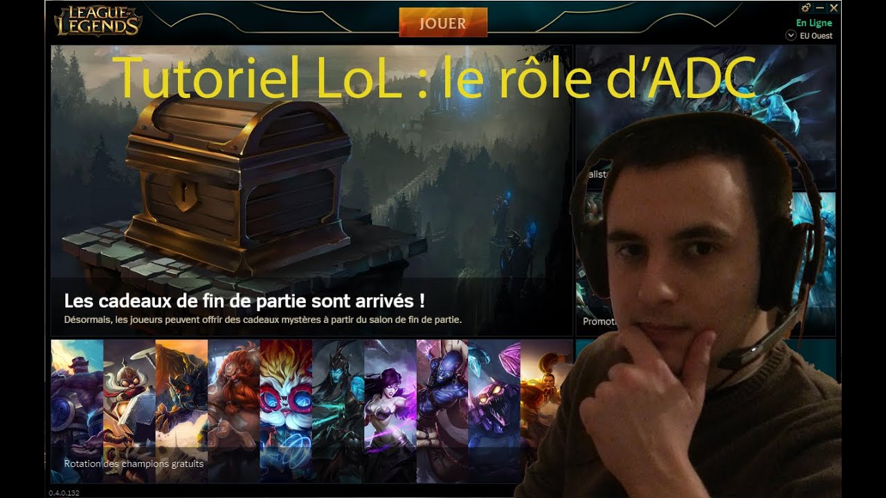 LoL tutoriel - Le rôle d'ADC - YouTube