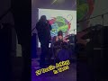 Legendary Garage band 27 Devils Joking in Taos NM at Revolt gallery.