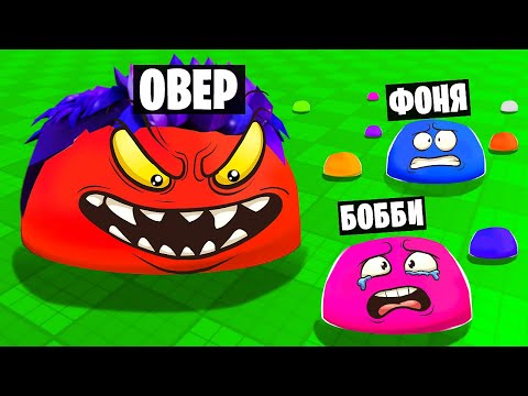 Видео: СЛИЗНИ ГИГАНТЫ! СИМУЛЯТОР СЛИЗНЯКА В ROBLOX