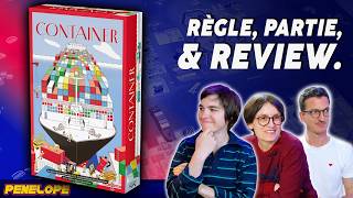 CONTAINER  - La règle, la partie, la critique !
