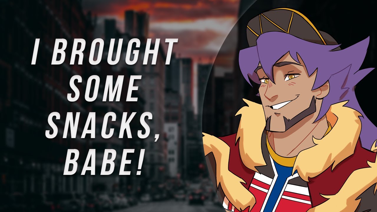 ASMR-ролевая игра: Отдыхаем с Леоном [Свидание дома]