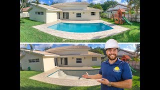 SWIMMING POOL RENOVATION