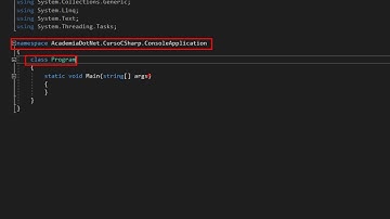019 - Curso C# para Iniciantes - #5.0 - Entendendo Namespaces - C# for Begginners