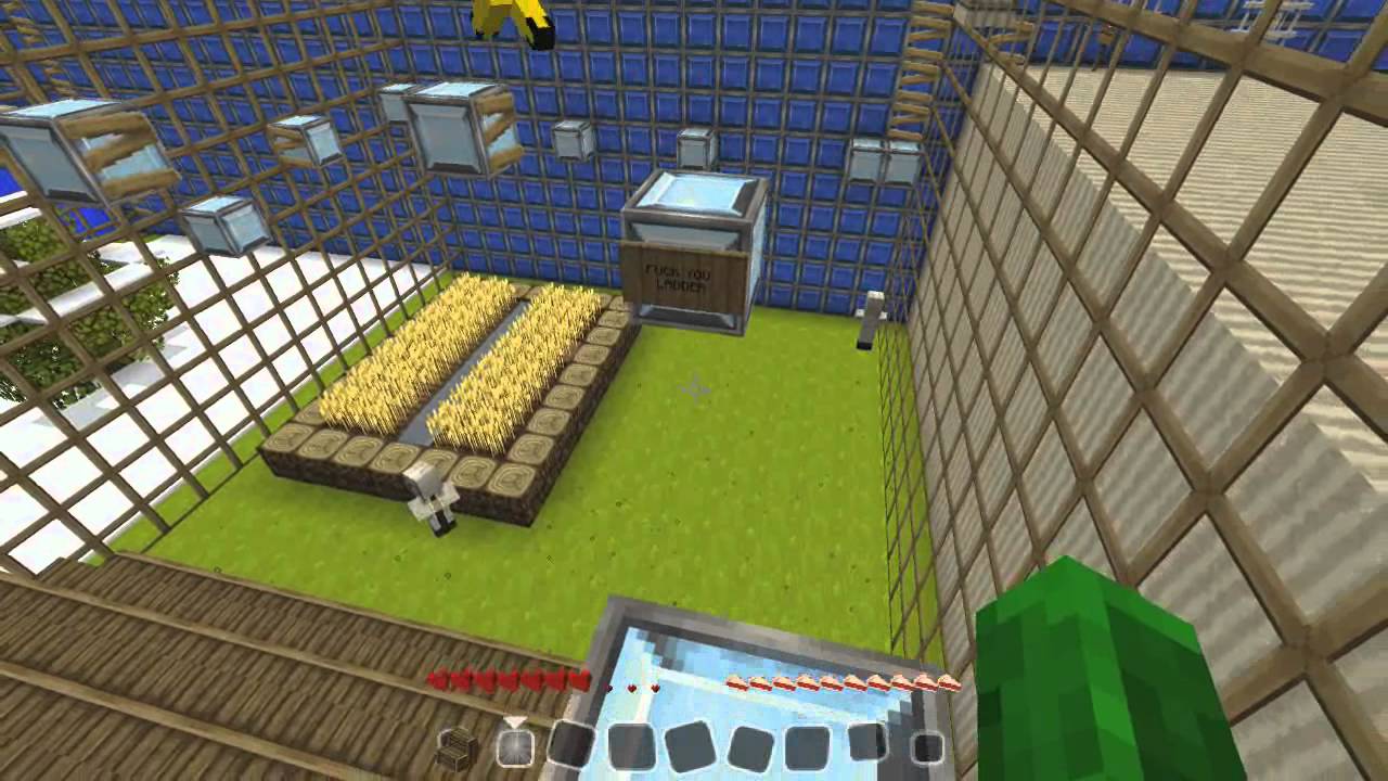 Minecraft - The Last Jump Custom Map with Clash Part 4 - Our Last Jump ...