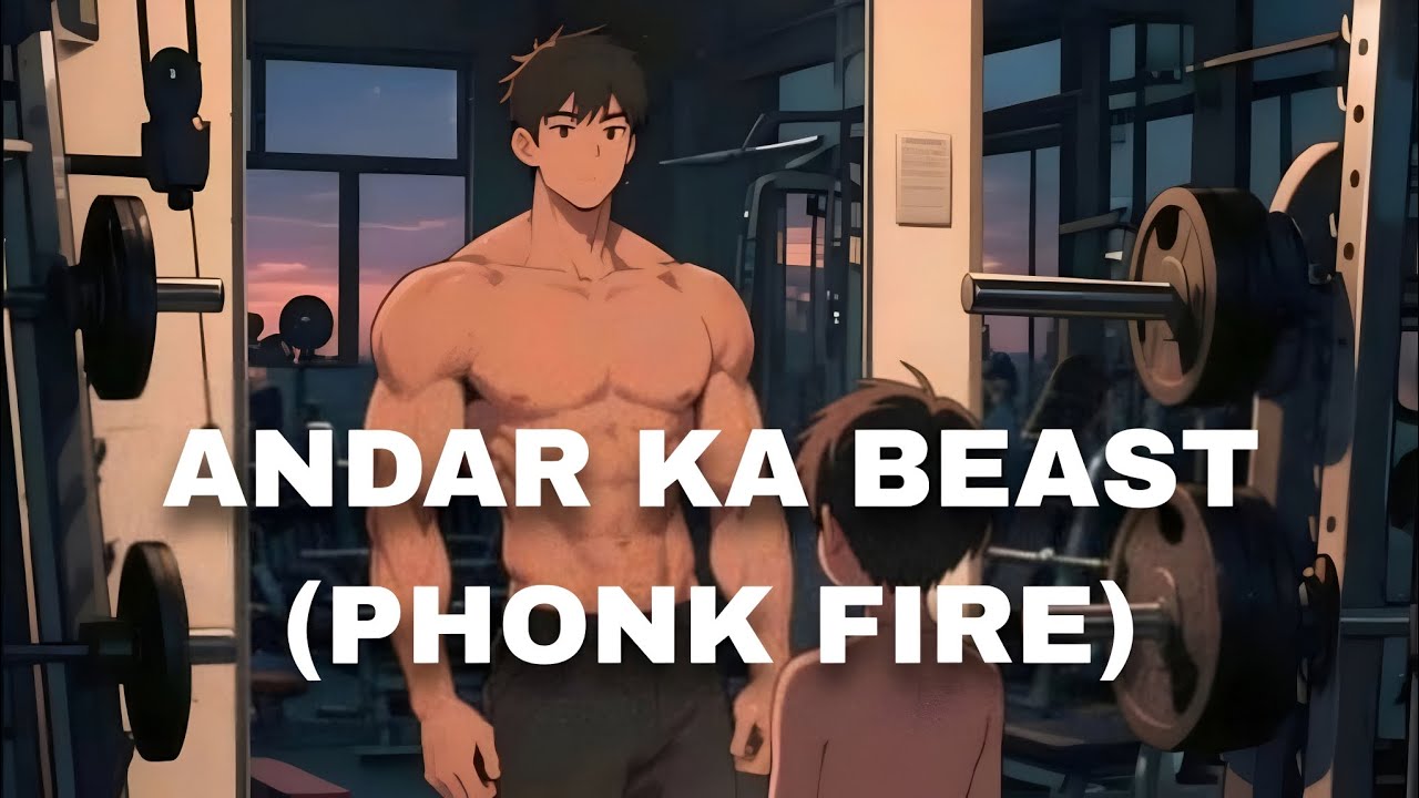 Andar Ka Beast (Phonk Fire) new motivation song