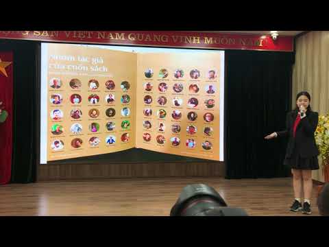 Video Giải Nhất cuộc thi Hùng biện về cuốn sách em yêu... - youtube