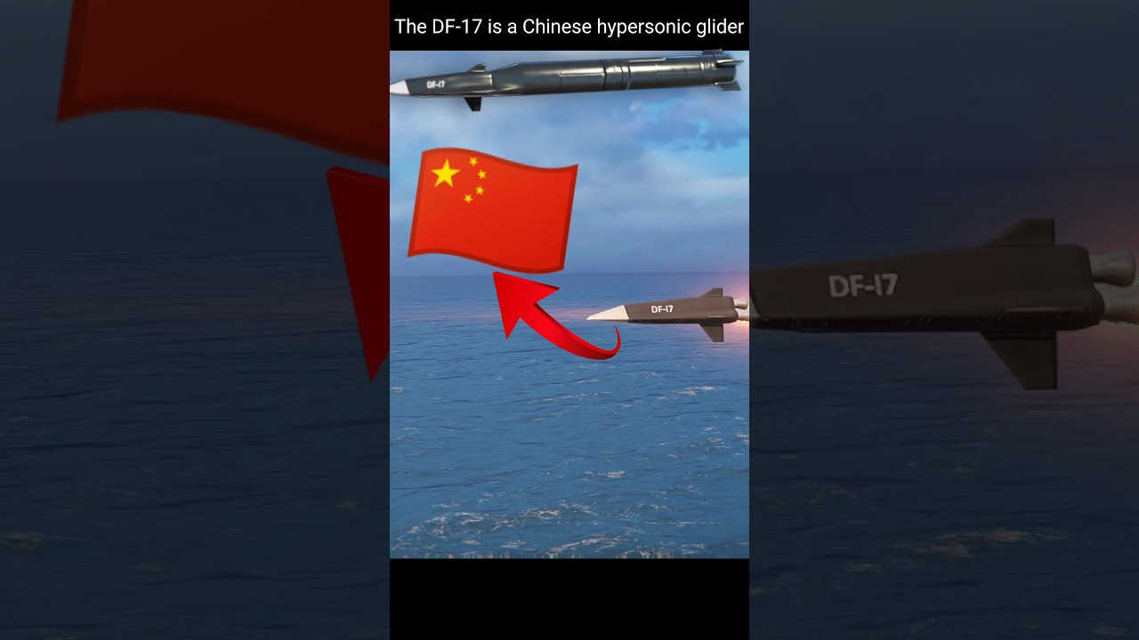 DF-17 Chinese Missile in Modern Warships 
