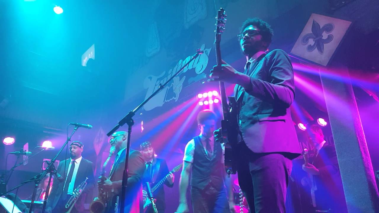 Karl Denson's tiny universe Tipitina's late night jazz fest 2016 - When Doves Cry