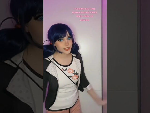 CAT NOIR IS IN MY CLOSET | Marinette Dupain-Cheng / Ladybug #cosplay | Miraculous Ladybug
