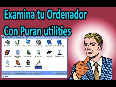 Examina tu Ordenador con Puran utilities - sencillo de hacer