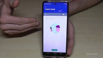 Motorola moto G31: How to set up the time to the Screen Timeout? also for Motorola G51 and  G71
