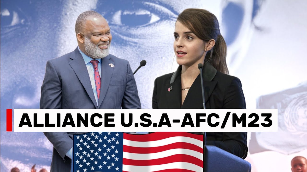 Urgent! AMERIQUE NA AFC/M23 BA KOMI BA ALLIES YA MINE YA RUBAYA