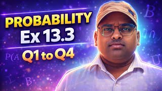 Probability class 12 mathematics ex 13.3 question 01 to 04#viral #education