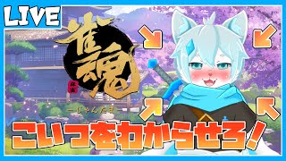 【雀魂 -じゃんたま-】【参加型】麻雀打ってみな！飛ぶぞ！【ケモノVtuber】