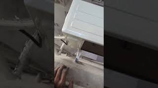 New Voltas Inverter split AC installation #ytshorts #youtubeshorts #trending