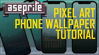 Pixel Art Tutorial: Simple Background Tutorial