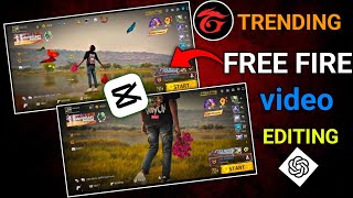 Viral social media free fire dashboard video editing //Full tutorial Capcut pro  screenshot 2