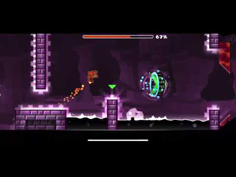 Geometry dash but there’s only sound effects