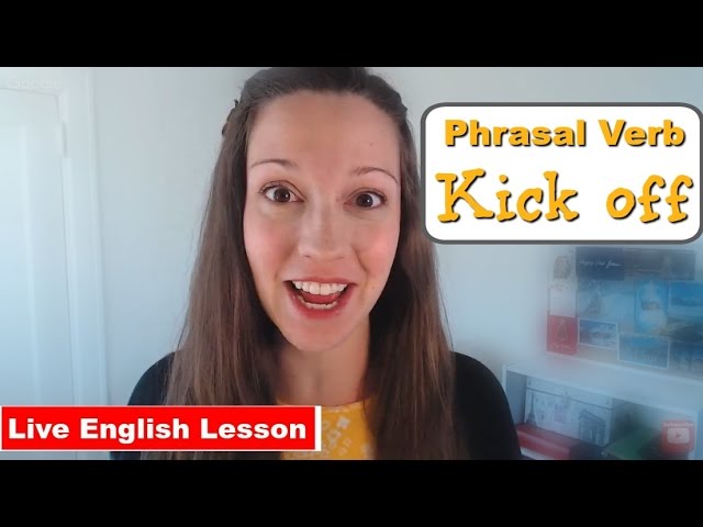 Phrasal Verbs with KICK: Kick off, Kick out, Kick in, Kick up • 7ESL   English vocabulary words learning, Learn english vocabulary, English  vocabulary words