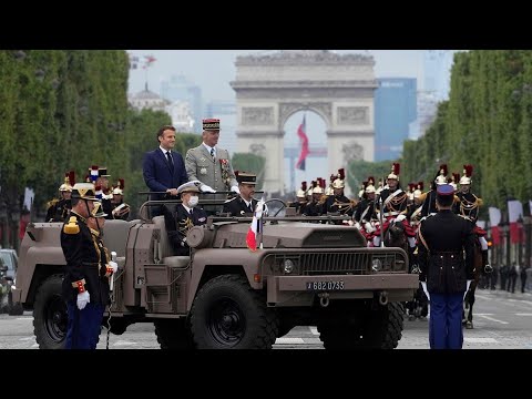 Paris Live HD🔴Fête Nationale Française 2022 - Bastille Day Parade - Avenue des Champs-Élysées
