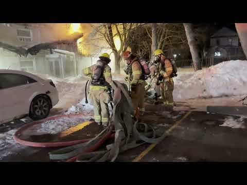 January 30, 2026 Northumberland County Housing Development Fire in Colborne